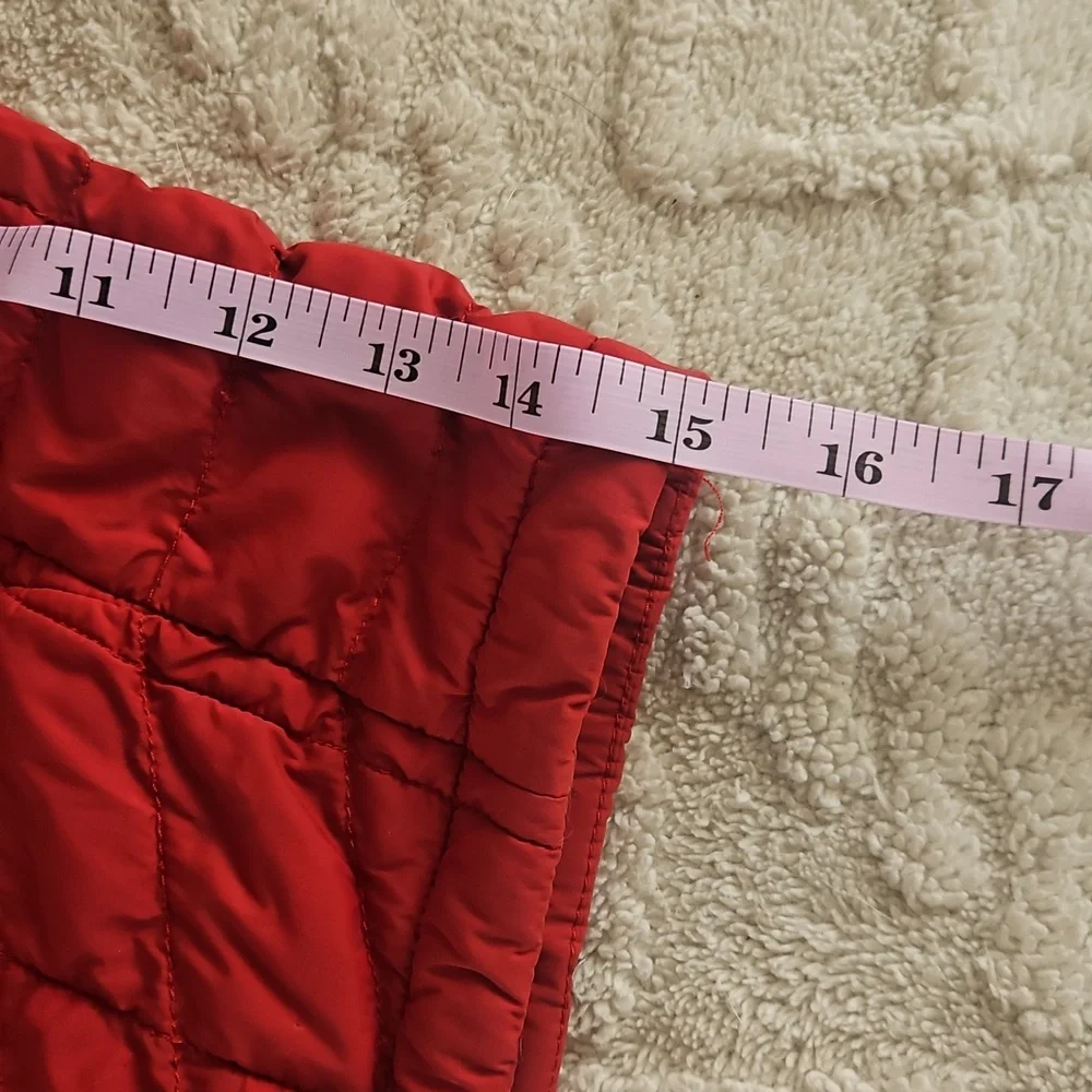 The North Face Women’s Insulated Puffer Jacket Red – Size Missing (See Measureme